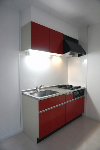 Grandtic DAVA宇品のキッチン