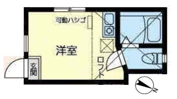 【間取り】 | ユナイト井土ヶ谷スウィーツベリーオペラ