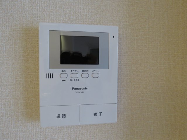 メゾンブランシェのセキュリティ|ＴＶモニター付きインターフォン