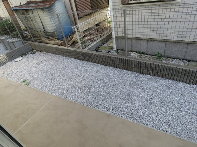 メゾンブランシェのバルコニー