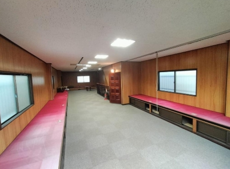 今福西１丁目テナントの内装