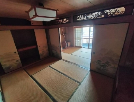 今福西１丁目テナントの内装