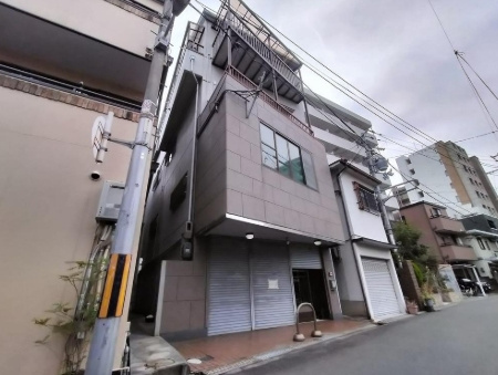 今福西１丁目テナントの外観