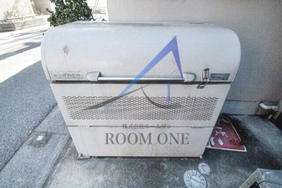 リヴィエール町屋のその他共用部分|敷地内ゴミ置き場です。