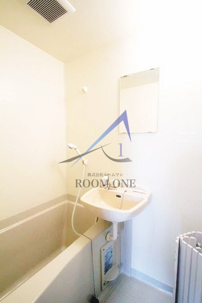 リヴィエール町屋の浴室|お風呂です。