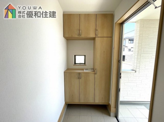 【玄関】 | 新築戸建　神戸市垂水区南多聞台５丁目