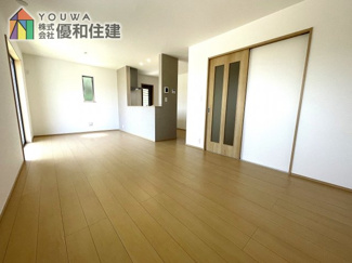 【居間・リビング】 | 新築戸建　神戸市垂水区南多聞台５丁目