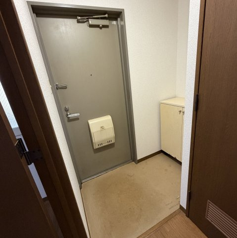 エルクレストの玄関