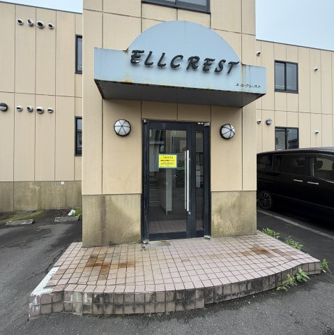 エルクレストのエントランス