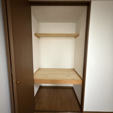 エルクレストの収納