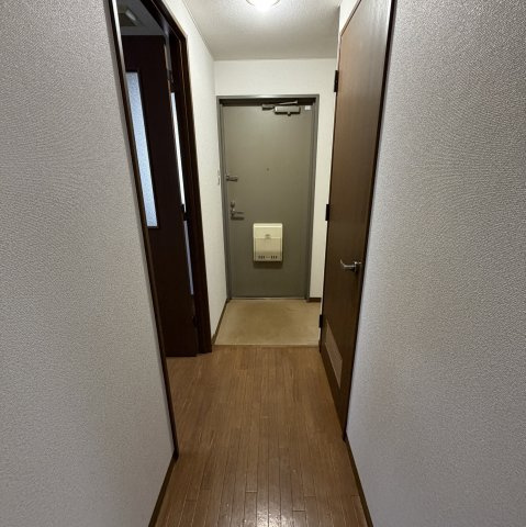 エルクレストの玄関