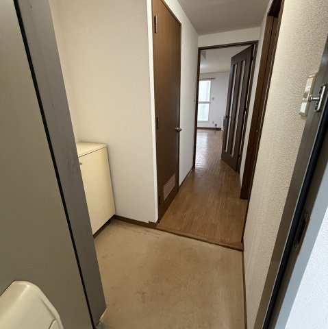 エルクレストの玄関