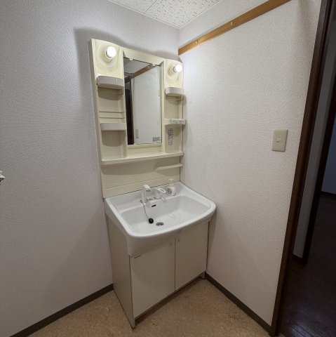 エルクレストの洗面所
