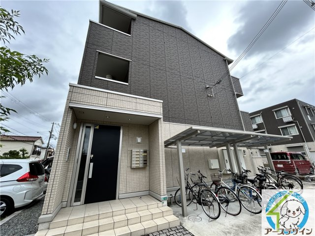 ソレイユ硯の外観