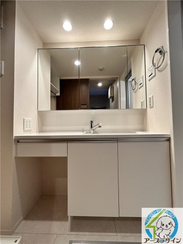 ソレイユ硯の洗面所|※類似写真