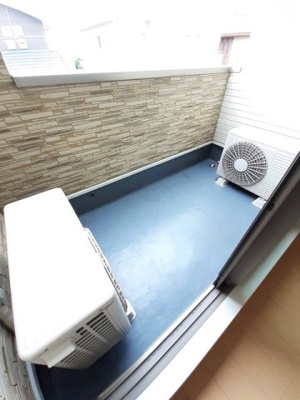 【バルコニー】 | リジェール・Ｙ | 落ち着いた時間を過ごせるバルコニーです