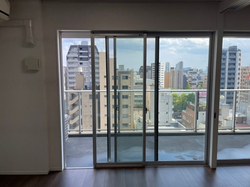 ザ･グランアルト錦糸町のバルコニー