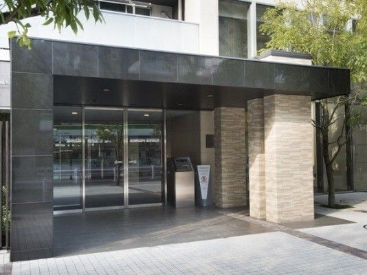 ザ･グランアルト錦糸町のエントランス