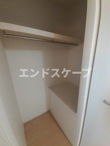 フィオーレ　プリート　Ⅲの収納|高崎、前橋のお部屋探しはエンドスケープまで！お客様の理想お聞かせ下さい♪
