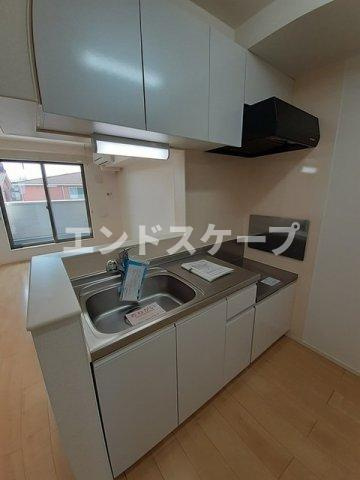 フィオーレ　プリート　Ⅲのキッチン|高崎、前橋のお部屋探しはエンドスケープまで！お客様の理想お聞かせ下さい♪
