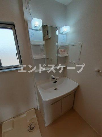 フィオーレ　プリート　Ⅲの洗面所|高崎、前橋のお部屋探しはエンドスケープまで！お客様の理想お聞かせ下さい♪