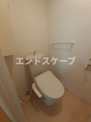 フィオーレ　プリート　Ⅲのトイレ|高崎、前橋のお部屋探しはエンドスケープまで！お客様の理想お聞かせ下さい♪