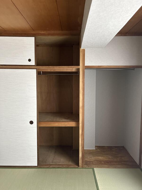 明舞第6団地13号棟の収納