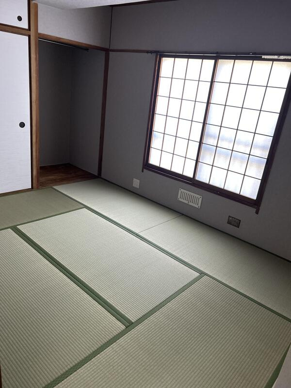 明舞第6団地13号棟の和室