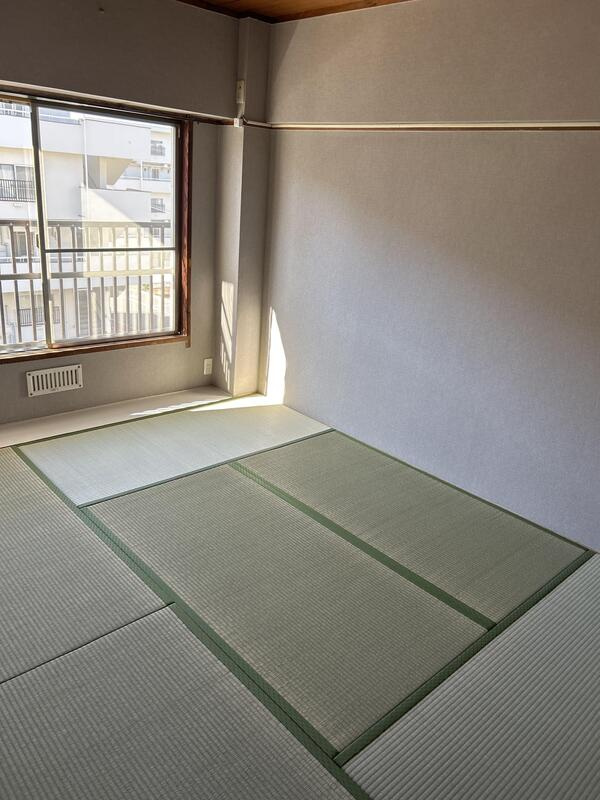 明舞第6団地13号棟の和室