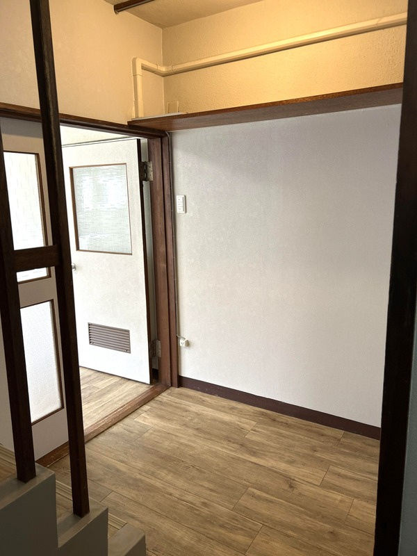 明舞第6団地13号棟の内装