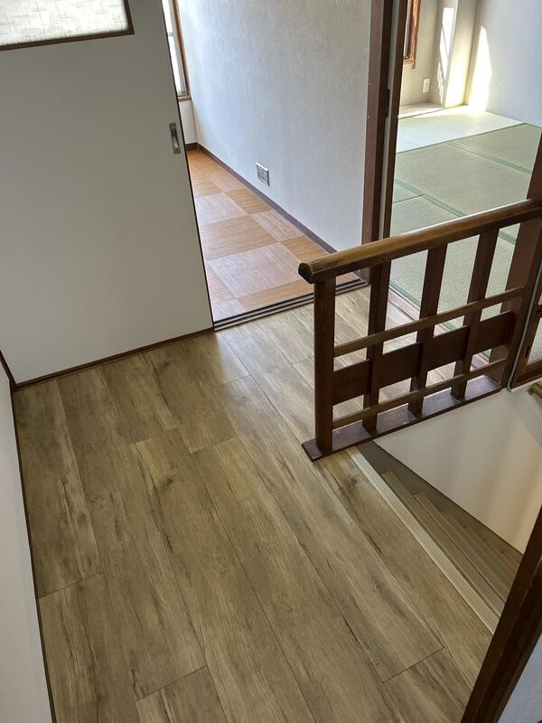 明舞第6団地13号棟の内装