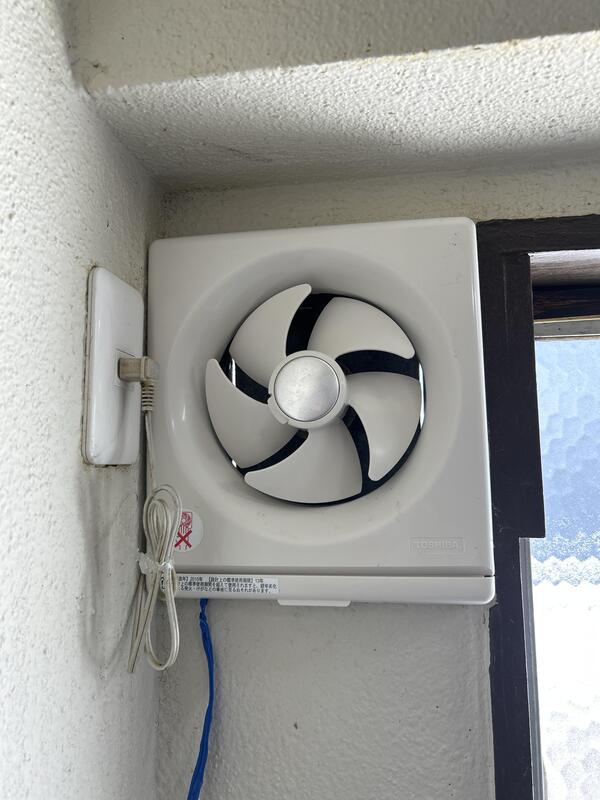 明舞第6団地13号棟の設備