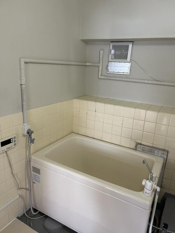 明舞第6団地13号棟の浴室