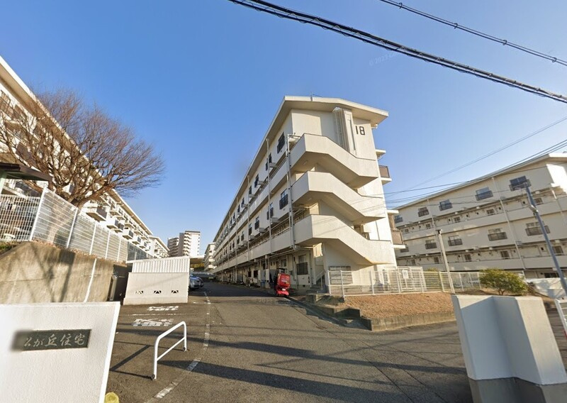 明舞第6団地13号棟の外観