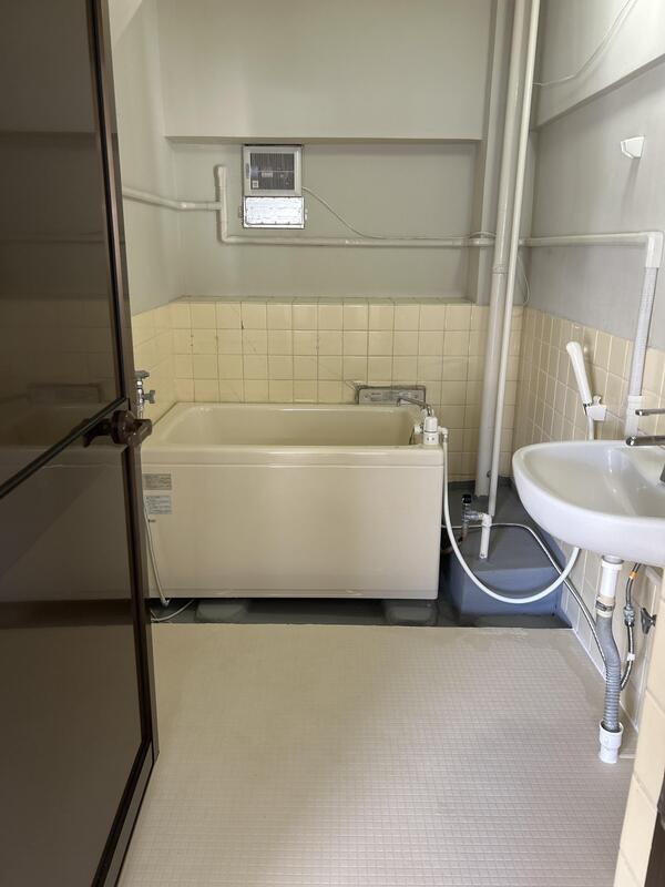 明舞第6団地13号棟の浴室