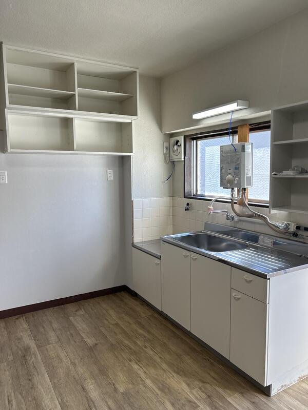 明舞第6団地13号棟のキッチン