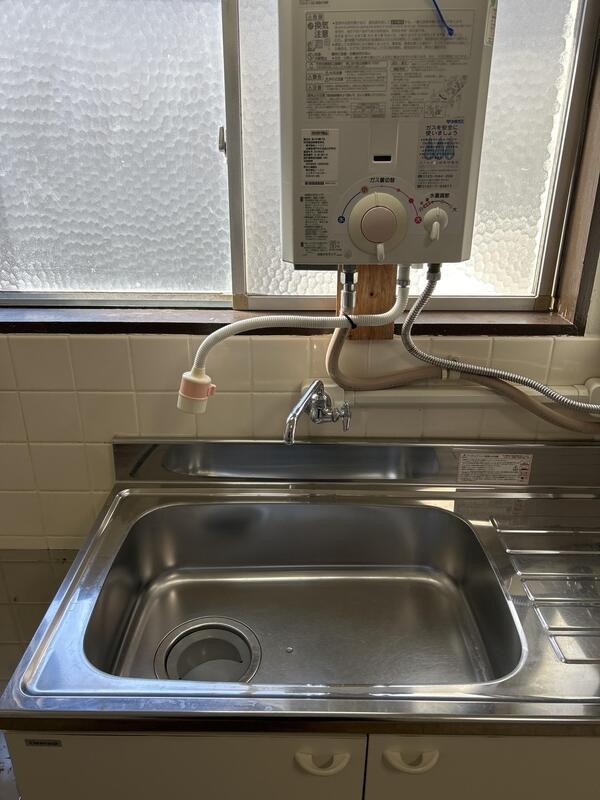 明舞第6団地13号棟のキッチン