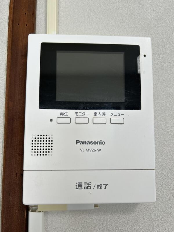 明舞第6団地13号棟のセキュリティ