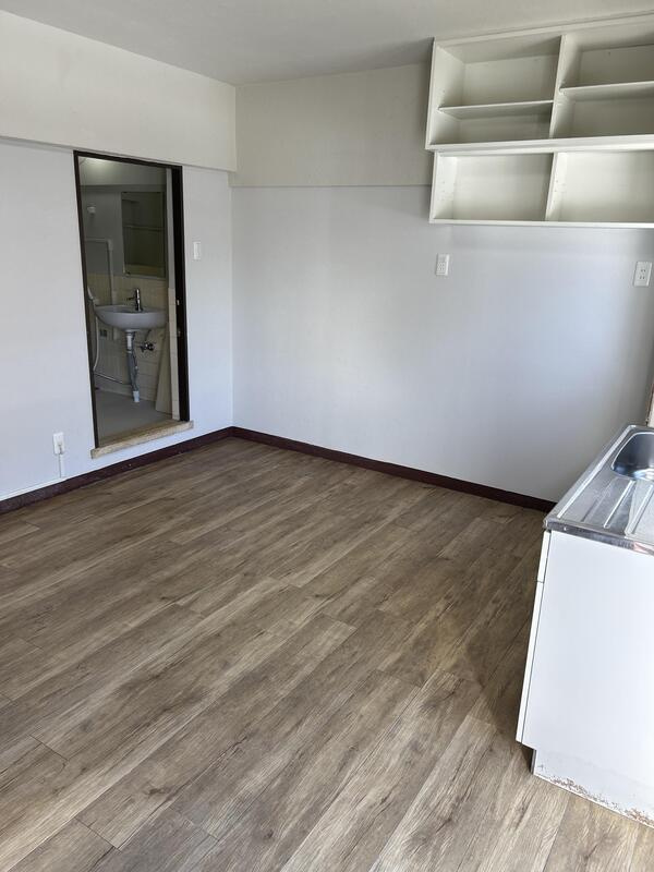 明舞第6団地13号棟の居間・リビング