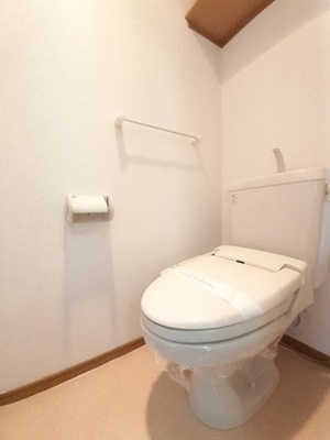【トイレ】 | アルカンシエル・オーブ | シンプルで使いやすいトイレです