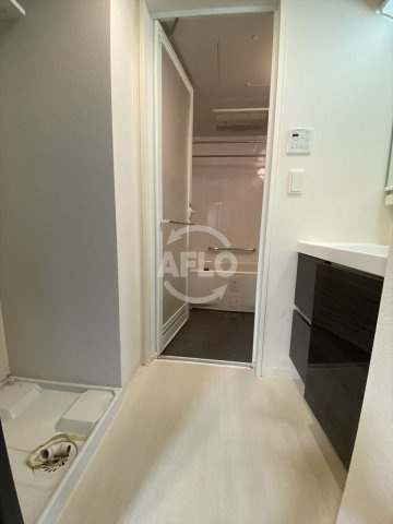 エステムプラザ大手前エヴァースの洗面所|エステムプラザ大手前エヴァース　洗面脱衣所