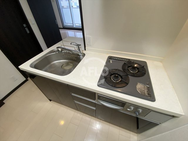 エステムプラザ大手前エヴァースのキッチン|エステムプラザ大手前エヴァース　キッチン