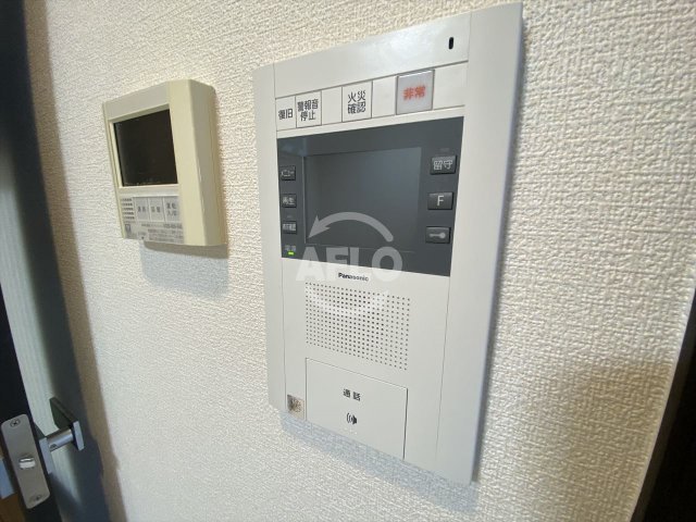 エステムプラザ大手前エヴァースのセキュリティ|エステムプラザ大手前エヴァース　TVモニター付きインターホン
