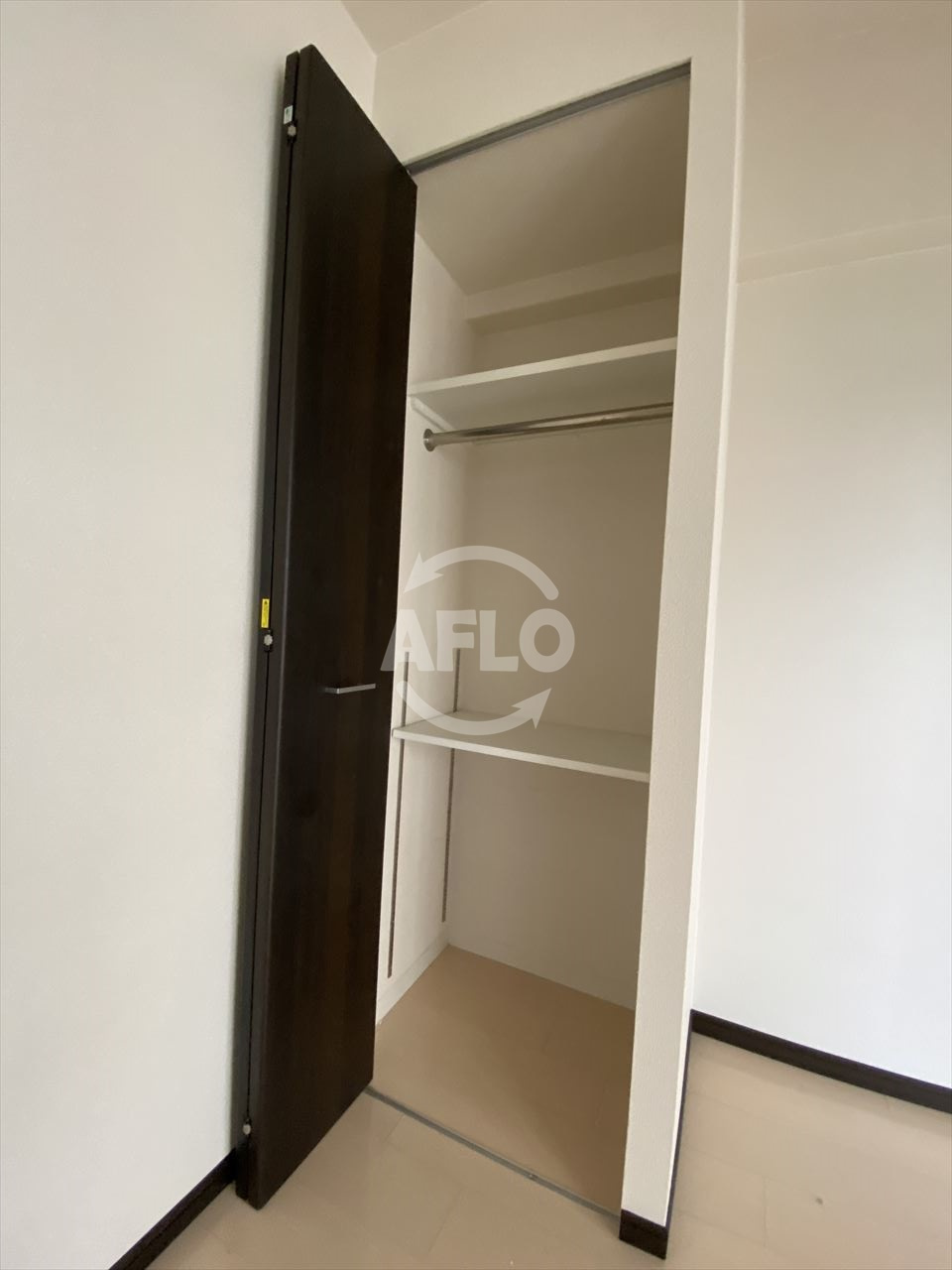 エステムプラザ大手前エヴァースの収納|エステムプラザ大手前エヴァース　クローゼット