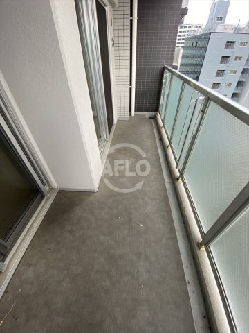 エステムプラザ大手前エヴァースのバルコニー|エステムプラザ大手前エヴァース　バルコニー