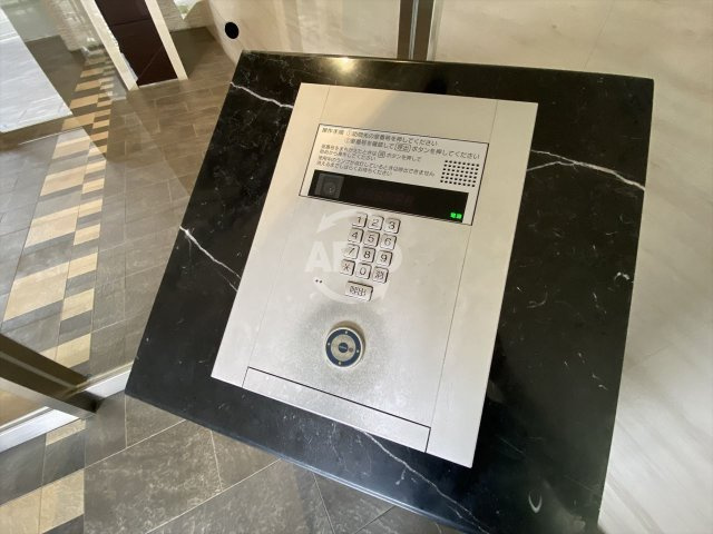 エステムプラザ大手前エヴァースのセキュリティ|エステムプラザ大手前エヴァース　オートロック