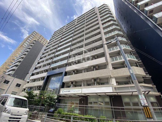 エステムプラザ大手前エヴァースの外観|エステムプラザ大手前エヴァース　外観