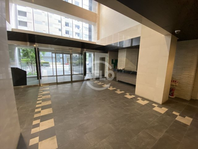 エステムプラザ大手前エヴァースのロビー|エステムプラザ大手前エヴァース　ロビー