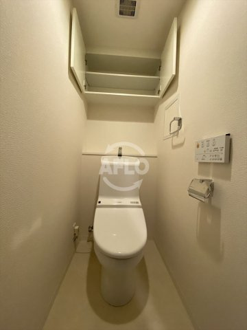 エステムプラザ大手前エヴァースのトイレ|エステムプラザ大手前エヴァース　温水洗浄便座