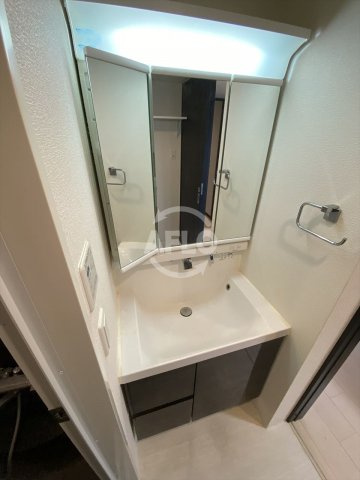 エステムプラザ大手前エヴァースの独立洗面台|エステムプラザ大手前エヴァース　独立洗面台